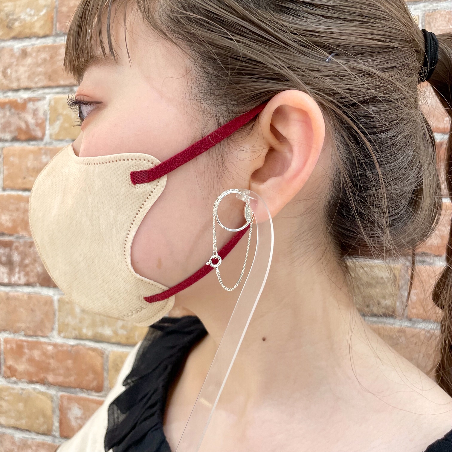 Wouters & Hendrix スワールデザイン ピアス Wouters & Hendrix Swirl ピアス | ゴールドトーン | FARFETCH JP